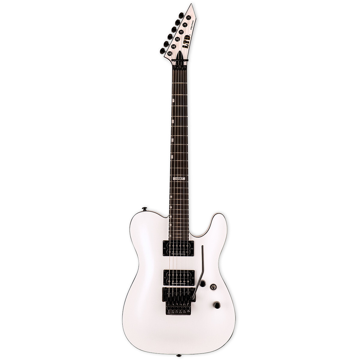 ESP LTD. Eclipse '87 Pearl White