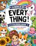 A World of Everything Coloring Book!
