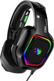 URGOODS Gaming Headset met Microfoon - Virtueel 7.1 Surround Sound - Zwart/RGB