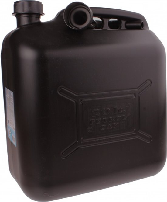 ProPlus Jerrycan 20 Liter Met Vulslang Kunststof Zwart