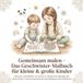Gemeinsam malen: Das Geschwister-Malbuch für kleine & große Kinder