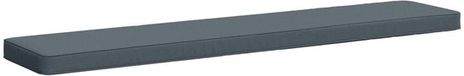 vidaXL - Bankkussen - VUGHT - Blauw - 150 x 30 x 5 cm