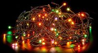Krist+ LED-lichtkrans Multicolour (10 m)