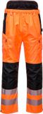 Portwest PW3 Hoge zichtbaarheid Extreme broek PW342 - Oranje/Zwart - M