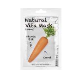 trop cool pour l'école Masque Vita Naturel - 5 Types Apaisant (Carotte)