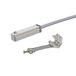 Riegler Sensor, type »CS1«, voor ronde cilinder serie »MI« en »MSI«, zuiger Ø 8, HALL-sensor, 3-draads, M8-stekker, 150 mm kabel, NO, PNP