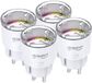 Gosund Zigbee Socket Ep2-Z 10A Pour Smart Home 4 Pièces Contrôle