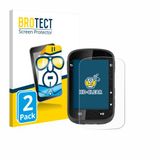 BROTECT - Screenprotector voor CooSpo CS600-BK - Folie Beschermfolie transparant 2 Stuks