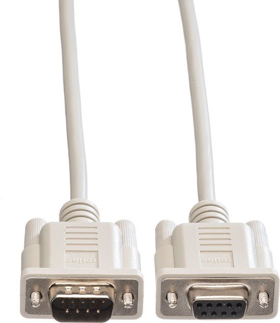 Roline RS232 9pol. M/F, 1,8 m