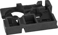 Bosch Accessoires Systeem accessoires 1/1 inlay GWS/GWX 18V-10/-15 C/SC/PC/PSC () - 1600A02R2V