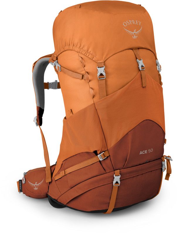 Osprey Ace 50 Rugzak Kinderen - orange sunset 2020
