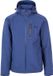 DLX Trespass Heren Ferguson II Deluxe Softshell Jas met Capuchon - Blauw - Maat M