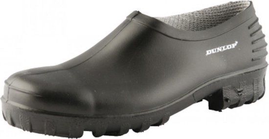 Dunlop Gevavi Plastic klomp zwart - Maat 36