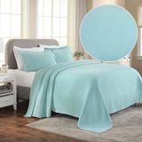 Superior Sprei, Katoen, Aqua, King