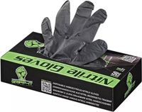 Gripp-it Gripster Maat L | Extra sterk Nitril handschoen | 50 Stuks | Zwart | Extra Grip | Hygiene