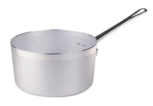 Pentole Agnelli Hoge steelpan, aluminium 22 cm aluminium