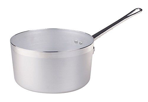 Pentole Agnelli Hoge steelpan, aluminium - 22 cm - 8007441057091