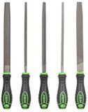 JBM Tools | Set van 5 stalen vijlen