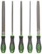JBM Tools | Set van 5 stalen vijlen
