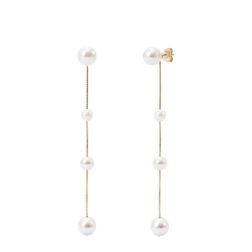 Abrazi Gold Plated Oorbellen Resa