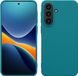 kwmobile telefoonhoesje geschikt voor Samsung Galaxy A57 5G - Hoesje voor smartphone - Back cover in mat petrol