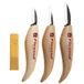 Flexcut Knife Starter Set KN500, set de couteaux à bois