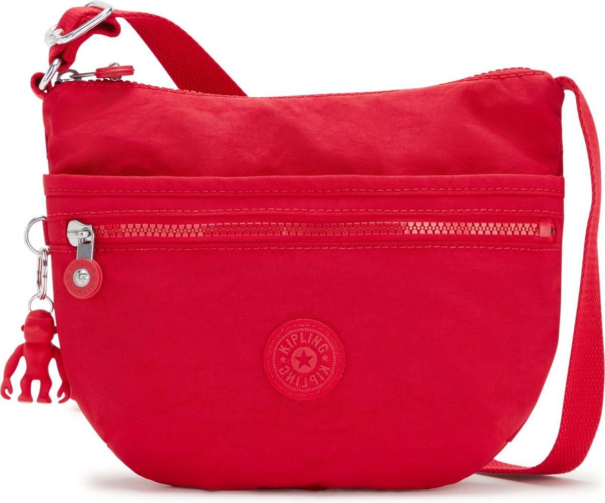 Kipling Arto S Crossbodytas - Red Rouge | KOFFER EN REISTAS | Wij ...