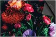 Dietrix Inductie Beschermer 76x51,5 - Bloemen en Planten - Veldboeket kleuren
