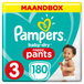 Pampers Baby-Dry Pants Taille 3 180 Culottes