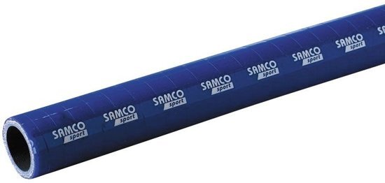 Samco Sport Samco Benzine bestendige slang recht blauw - Lengte 1m - Ã˜35mm