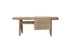 Nordic Nest Tell Me More Tapis en chanvre Sumak 60x90 cm Nature