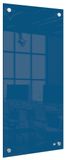 Nobo 1915607 whiteboard Glas Blauw 300x600mm