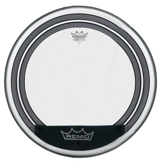 Remo Powersonic Clear 20 inch Bassdrumvel
