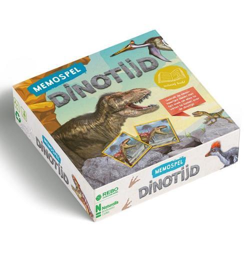 Rebo Memospel Dinotijd Inclusief Boek