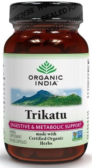 Organic India Trikatu Vegicaps - 0851469000274