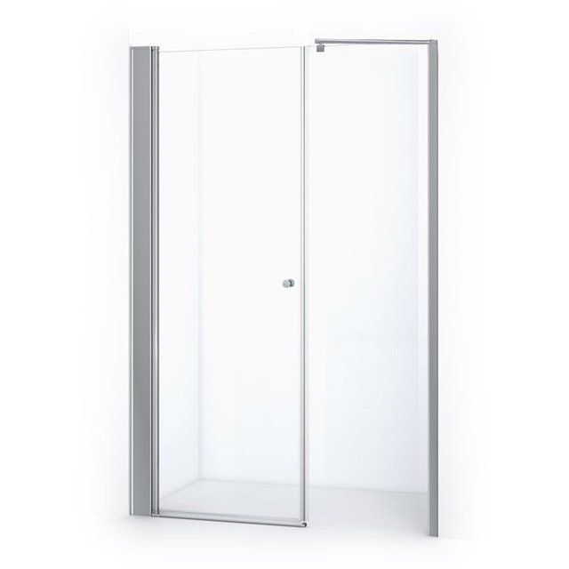 Maxaro Douchewand met Draaideur Zircon Comfort 150cm Chroom