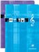 Clairefontaine Muziekschrift A4, 48 pagina's