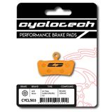 Cyclotech, Cyclotech Avid X0 Trail - Sram Guide Keramische Remblokken. Cyclotech Prodisc Ceramic