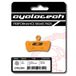 Cyclotech, Cyclotech Avid X0 Trail - Sram Guide Keramische Remblokken. Cyclotech Prodisc Ceramic