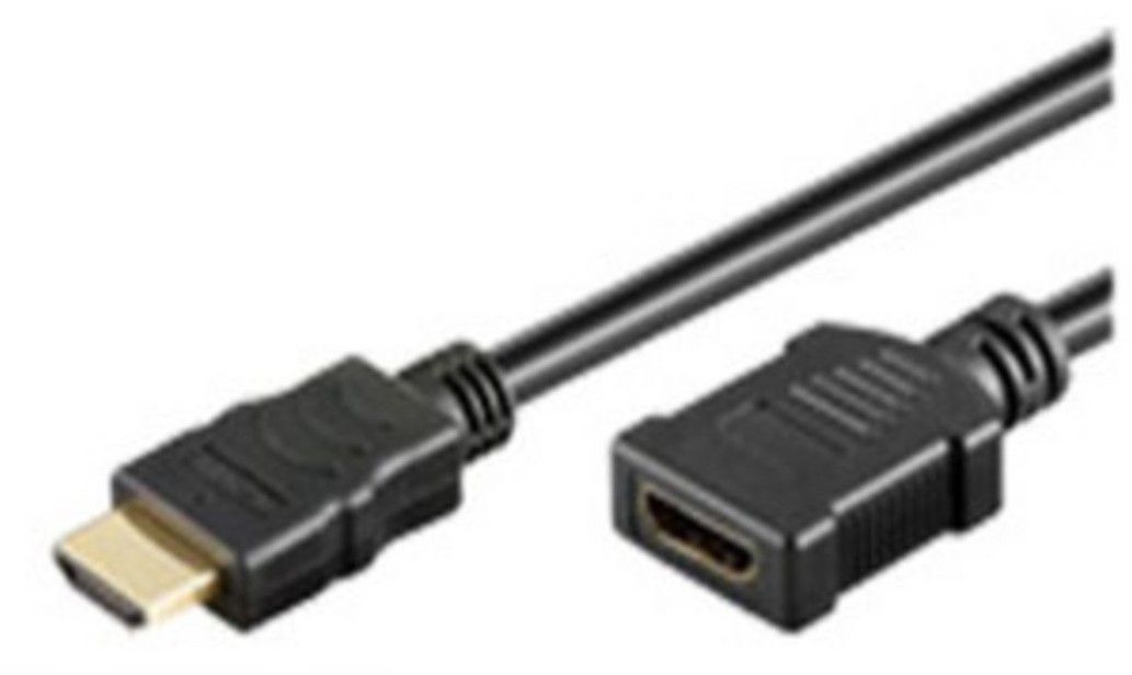 shiverpeaks BS77479-0.5 HDMI kabel - 0,5 m - Zwart