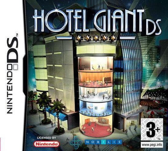 Nobilis Hotel Giant DS Bouw kamer voor kamer op en personaliseer je hotel
