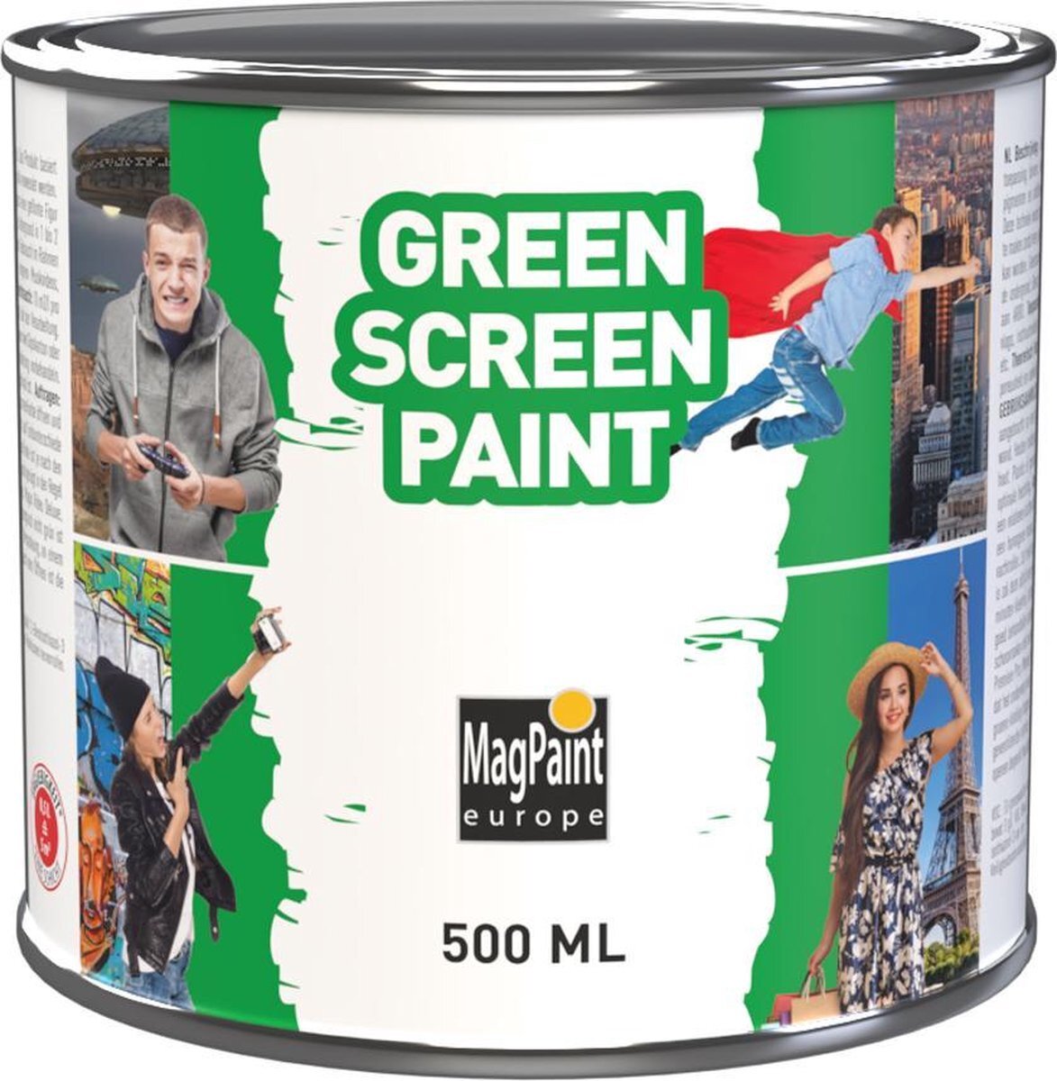 Magpaint GreenscreenPaint 500ml