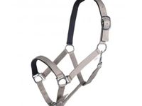 HKM Stars Halster zacht onderlegd Beige Volbloed