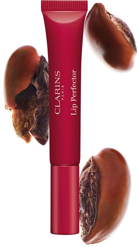 Clarins Lip Perfector Glow 18 Intense Garnet Lipgloss 12 ml