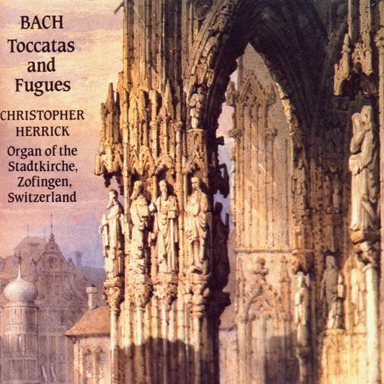 Hyperion Christopher Herrick - Toccatas Fur.Orgel (CD)