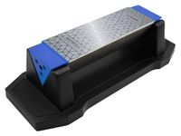 Faithfull Diamant Slijpsteenset – Driehoekige Wetsteen 150/325 / 1200 Grit, Messen- & Gereedschapslijper met Antislip Basis, Nat of Droog Gebruik