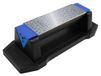 Faithfull Diamant Slijpsteenset – Driehoekige Wetsteen 150/325 / 1200 Grit, Messen- & Gereedschapslijper met Antislip Basis, Nat of Droog Gebruik