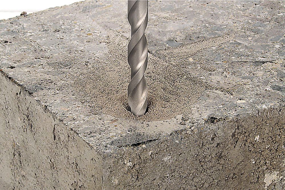 Wolfcraft 1 rock drill 7761000