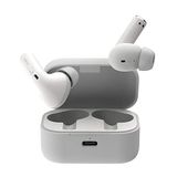 Nokia E3500 True Wireless Earbuds, Bluetooth 5.0, met Clear Voice Capture (CVC) technologie, 7 uur non-stop speeltijd en tot 25 uur dankzij Charging Case, wit [Amazon Exclusive]