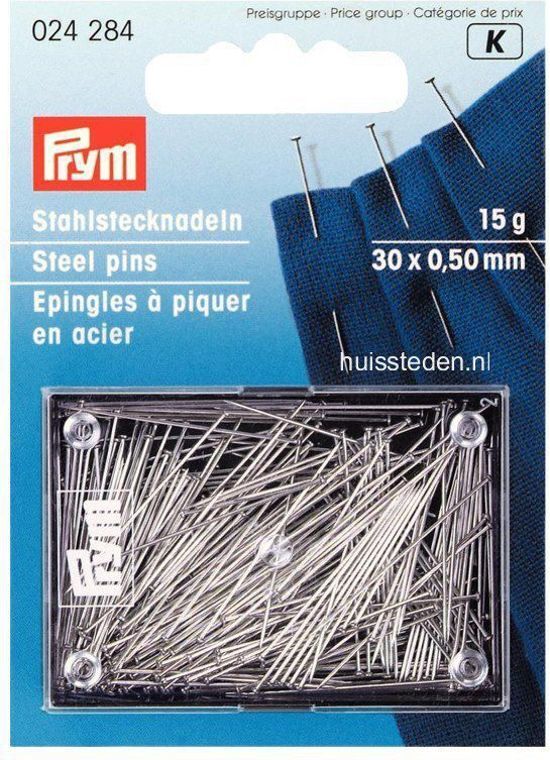 prym Stalen spelden zonder kop